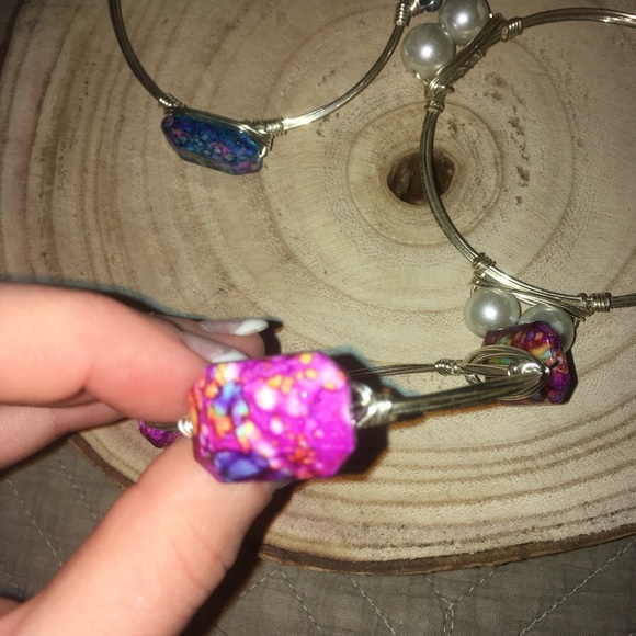 Handmade Wire Bracelet Bundle - Picture 5 of 8